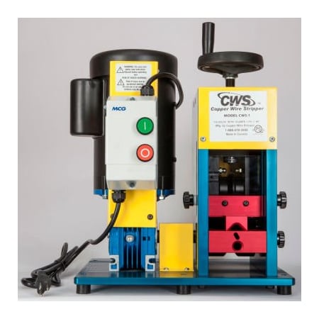 Copper Wire Strippers Copper Wire Stripper CWS-1, 1 Horsepower CWS-1